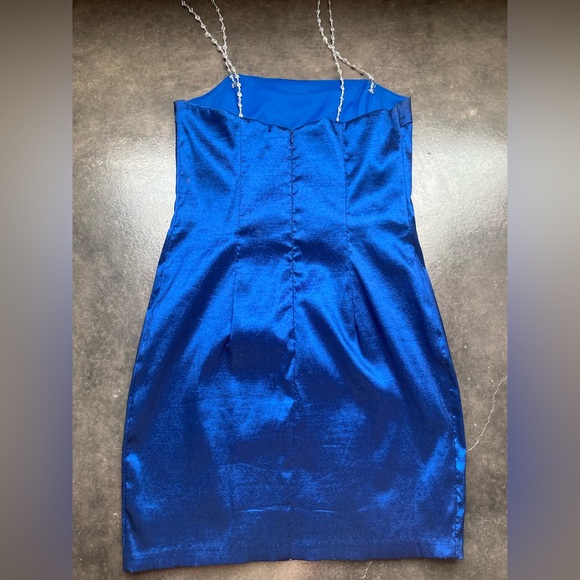 Jessica McClintock Junior’s Women’s Rose Seuqin Dress - SIZE 8 - Picture 6 of 13